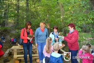 Otvoritev gozdne igralnice Lipnjak 4